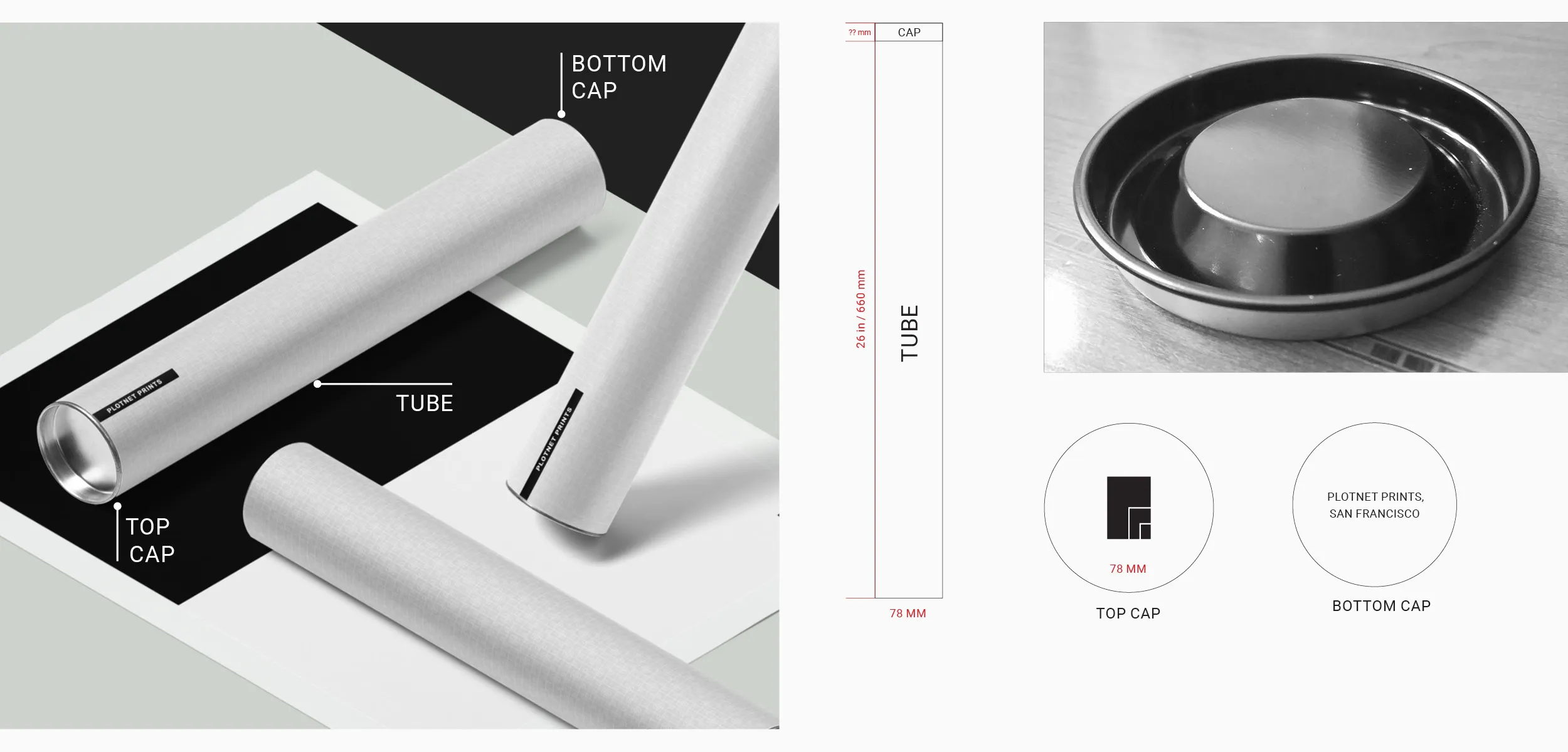 Tube design